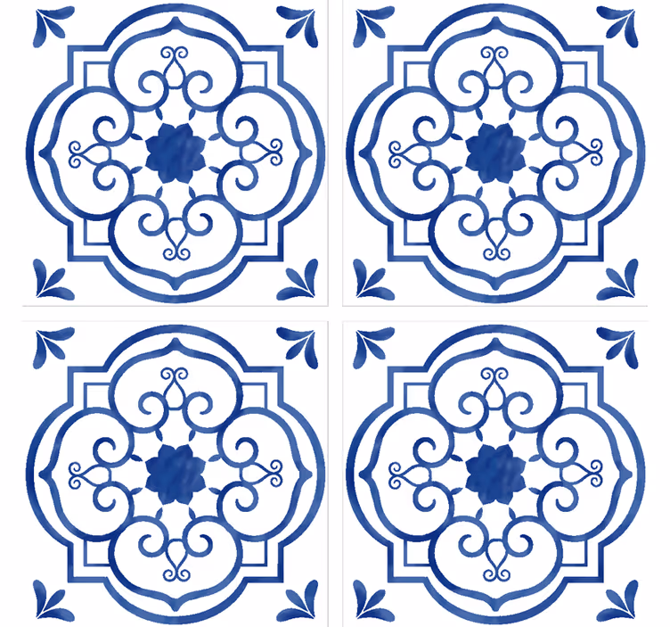Klasični podmetač za tisak na pločicama - TenStickers