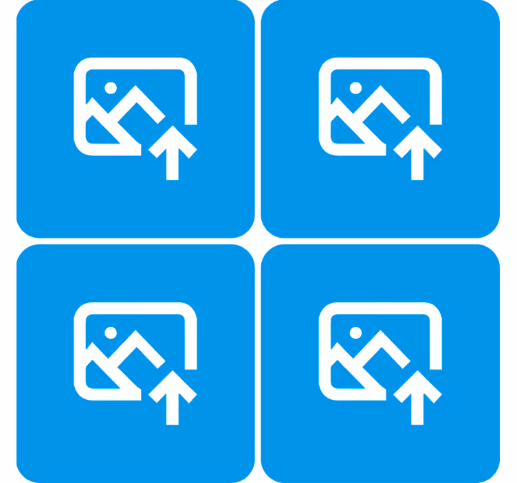Personalizirano obiteljsko podmetače za fotografije - TenStickers