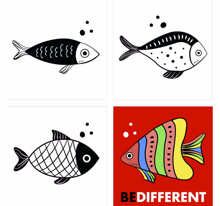 Nevjerojatne podmetače teksta - TenStickers