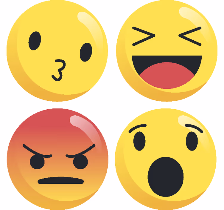 Emotikoni geek piju podmornice - TenStickers