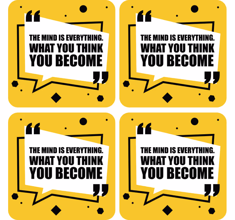 Motivacijski citirajte što vam donosi tekst podmetača - TenStickers