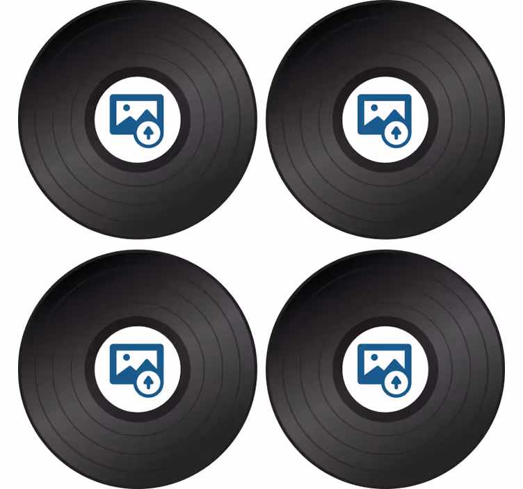 Disk s fotografijama personaliziranim podmornicama - TenStickers