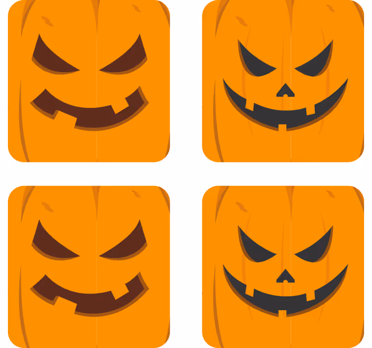 Različite podstavke za bundeve noć vještica - TenStickers