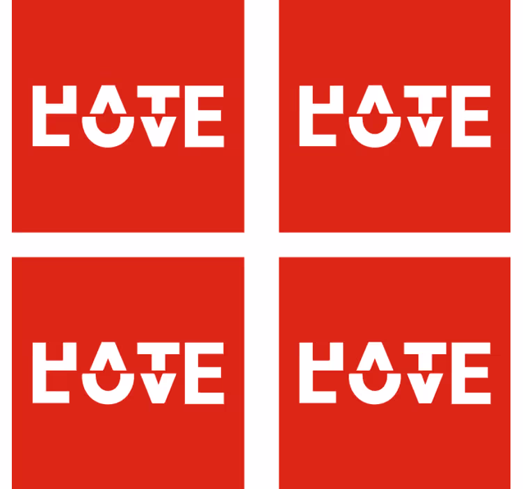 Podmetač za čaše citat s izražajnom tipografijom - TenStickers