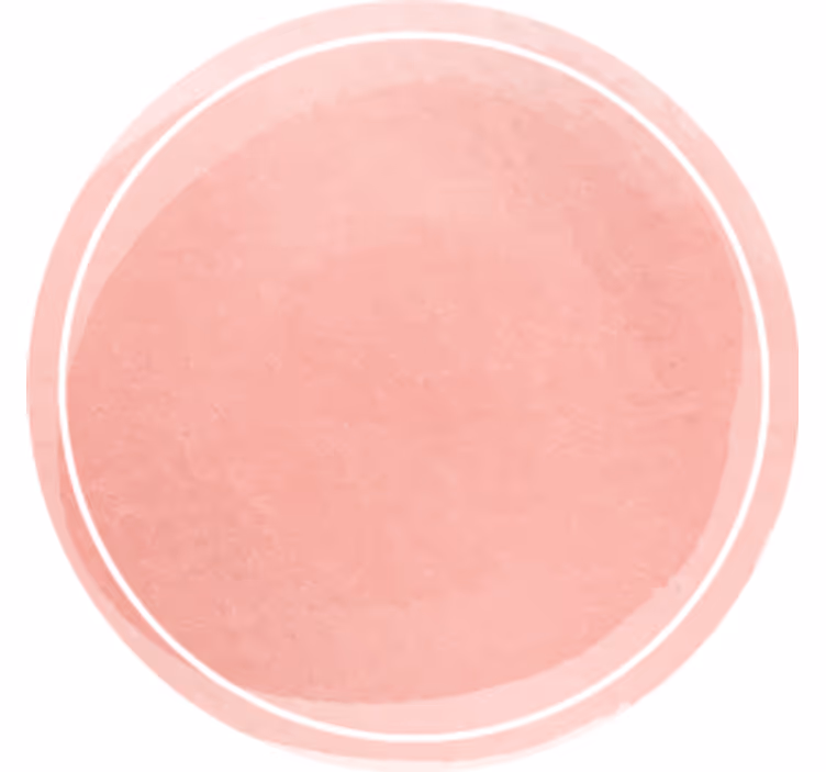 Podmetač za čaše moderan elegantne kružne površine - TenStickers