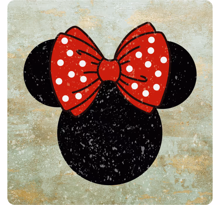 Berba minnie mouse podmetača - TenStickers