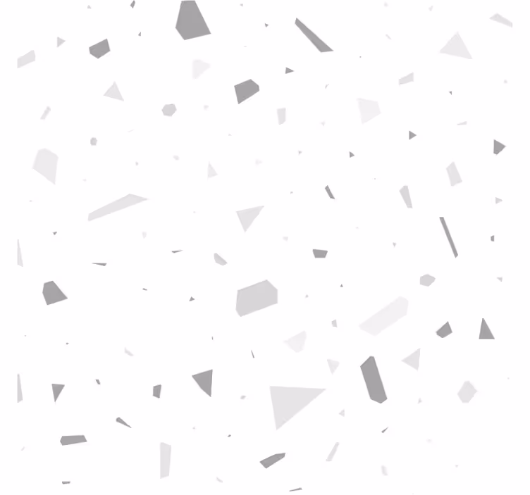 Podmetač za čaše s apstraktnim geometrijskim uzorkom - TenStickers
