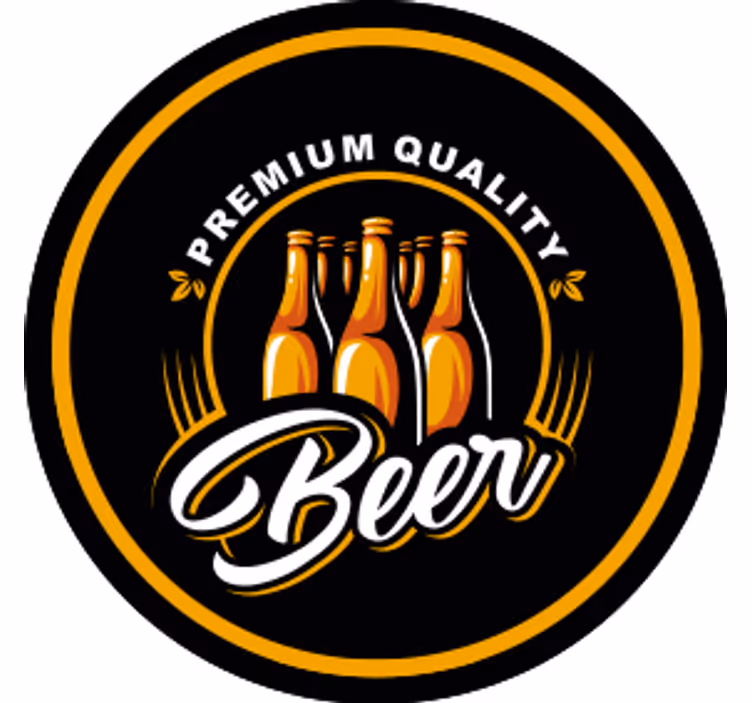 Prostirke za pivo s oznakom premium kvalitete - TenStickers