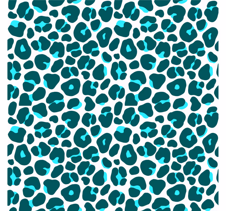 Podmetač za čaše s uzorkom leoparda - TenStickers