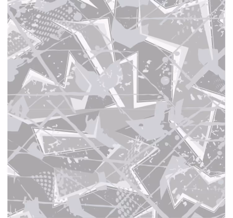 Podmetač za čaše s apstraktnim geometrijskim motivom - TenStickers