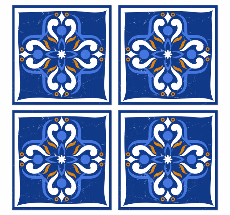 Klasični mediteranski keramički podmetači - TenStickers