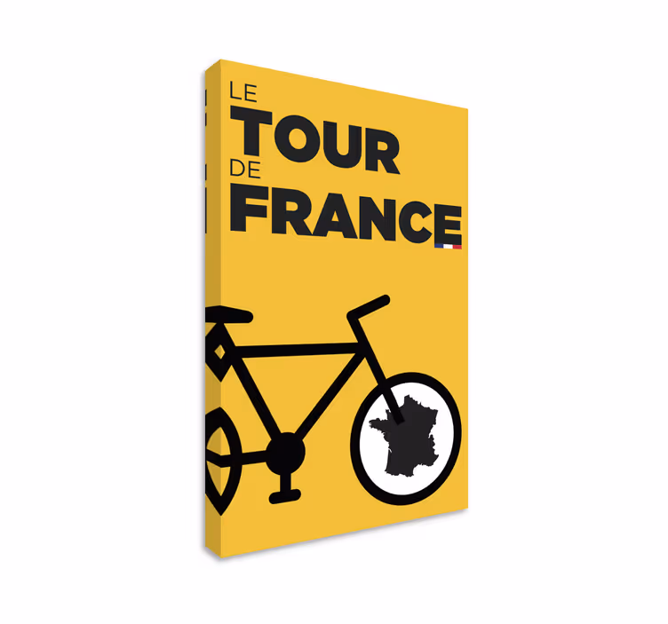 Slika na platnu sport tour - TenStickers