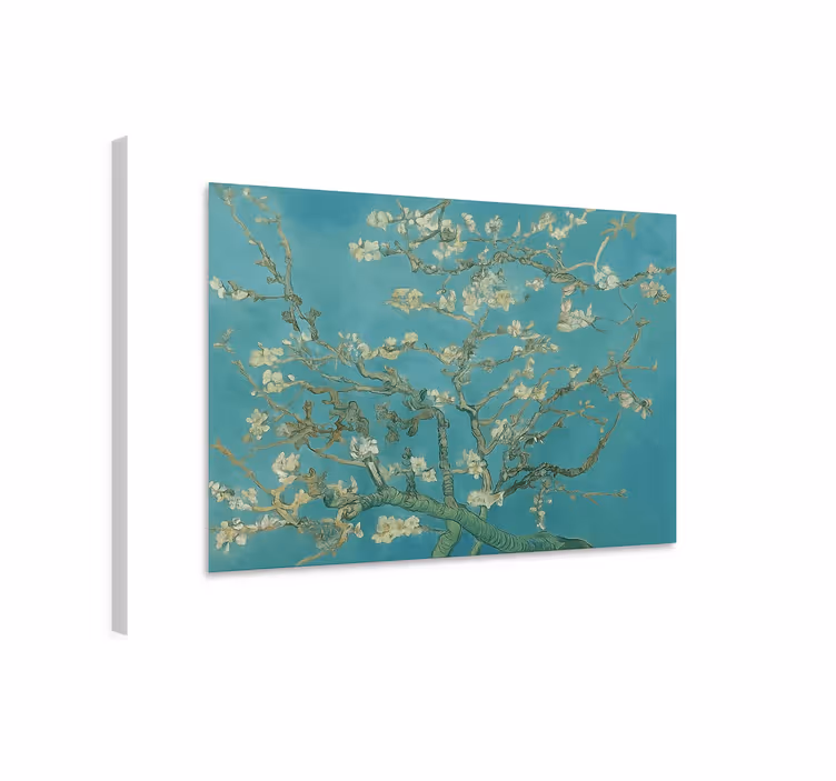 Slika na platnu umjetnost van gogh cvijet badema - TenStickers
