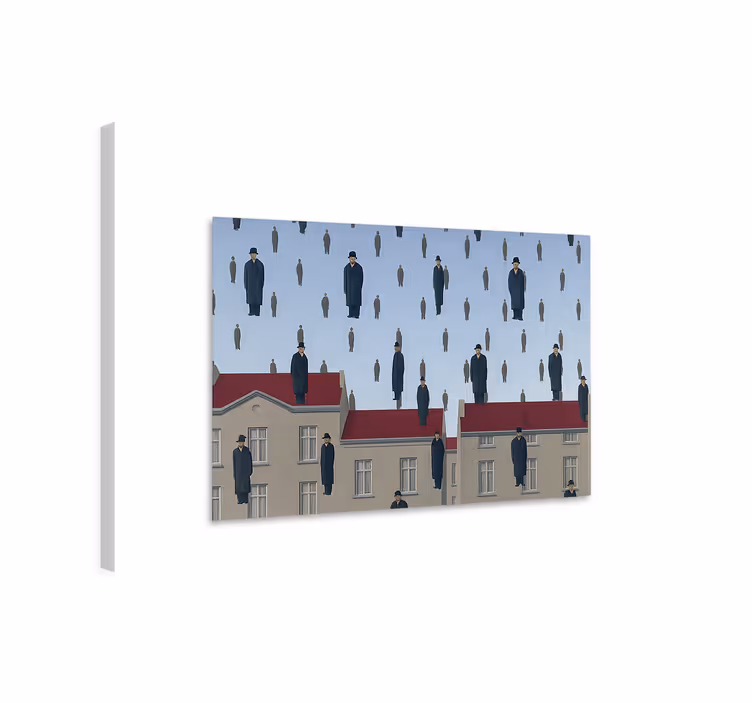 Slika na platnu umjetnost umjetnički izraz golconde - TenStickers