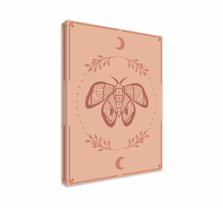 Slika na platnu leptir boho leptir - TenStickers
