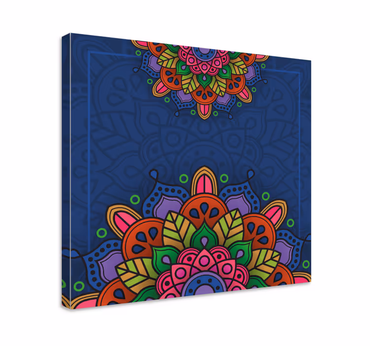 Slika na platnu mandala zamršen uzorak mandale - TenStickers