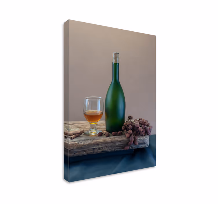 Slika na platnu bar i restoran elegantan postav pića - TenStickers