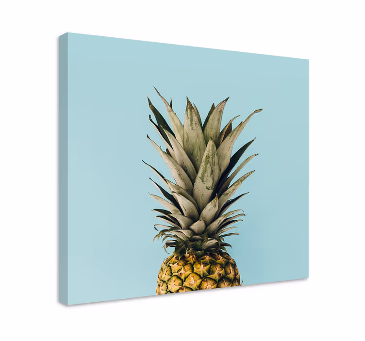 Tisak na platnu biljka ananas - TenStickers
