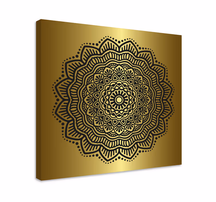 Mandala predsoblje platno umjetnost - TenStickers