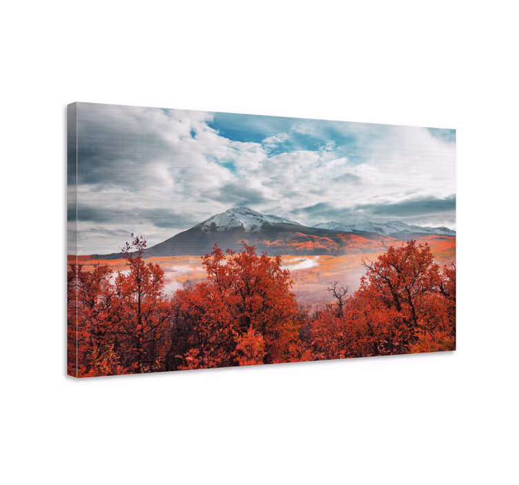 Slika na platnu krajolici veličanstveni planinski pogled - TenStickers