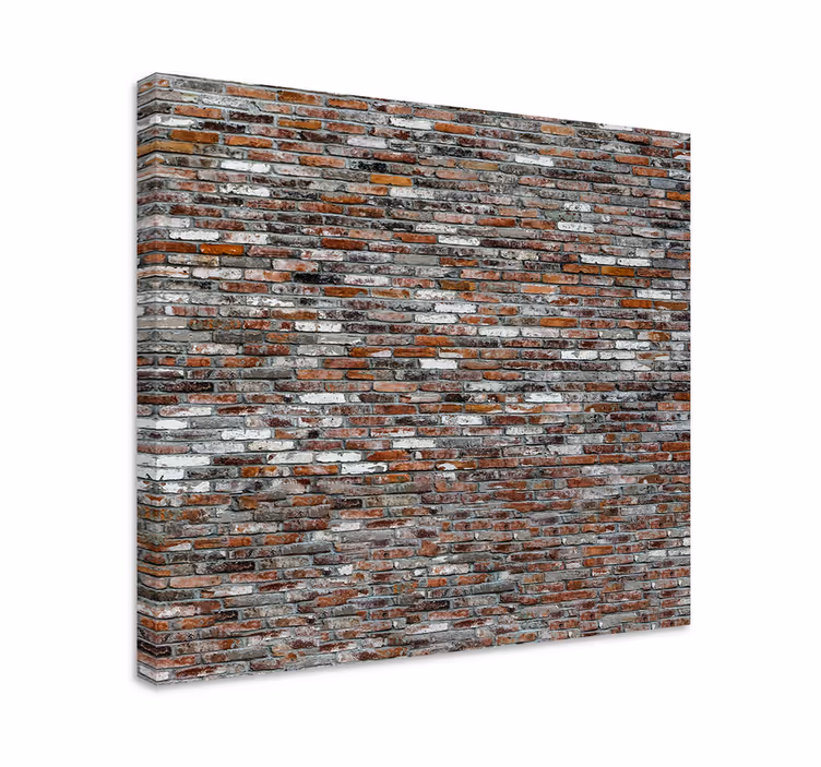 Slika na platnu ukraš rustic cigleni zid - TenStickers