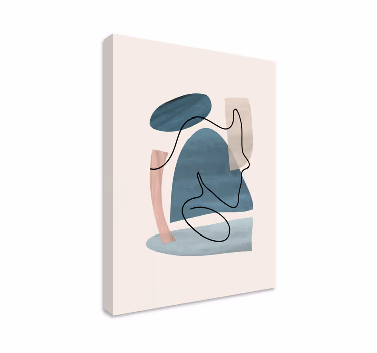 Elegantni zidni printevi za litografiju - TenStickers