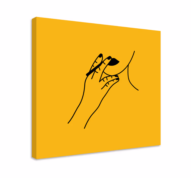 Slika na platnu berba elegantna rukovanja - TenStickers
