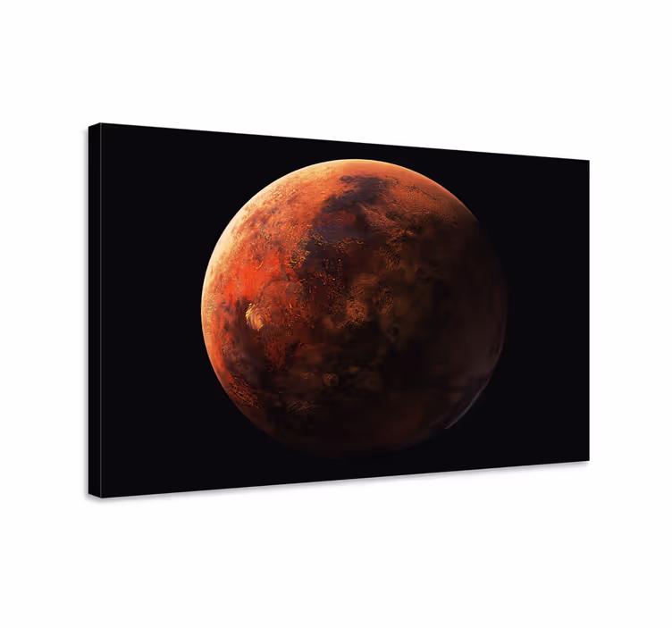 3d otisci platna red marth - TenStickers