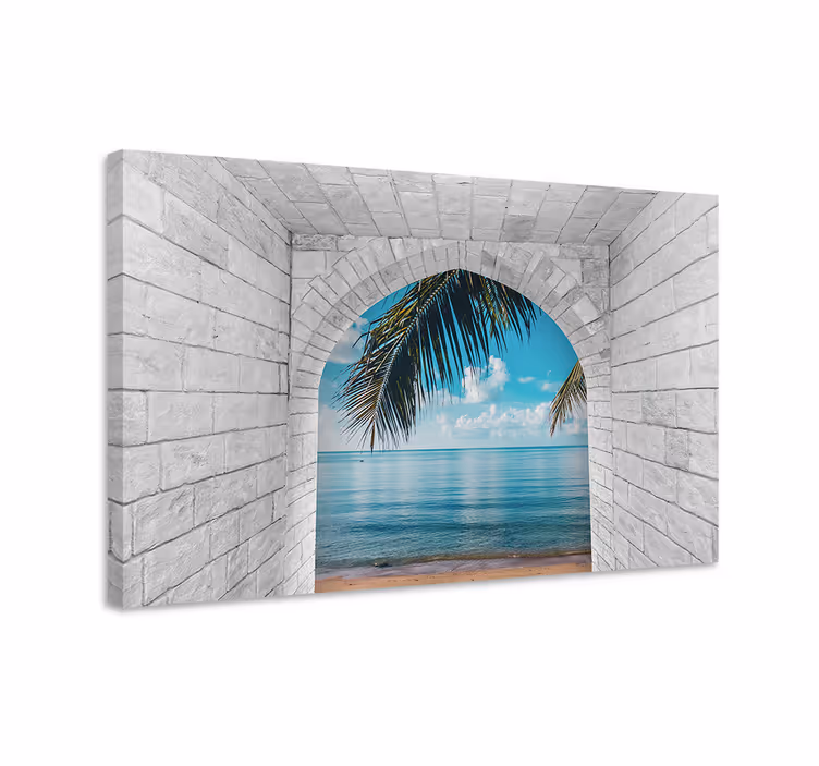Slika na platnu krajolici ocean view arch - TenStickers