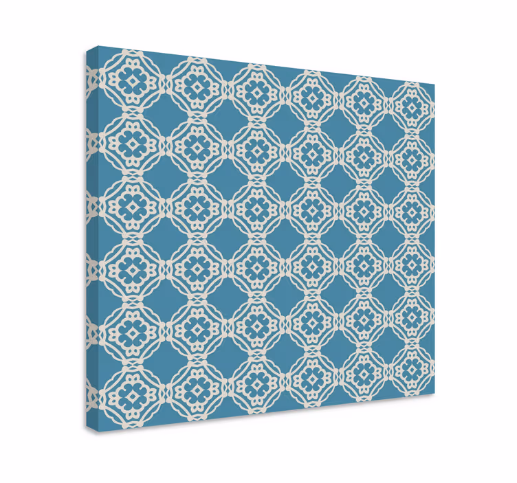Slika na platnu moderna geometrijski uzorak - TenStickers