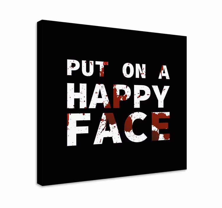 Slika na platnu citati inspirativni citati - TenStickers