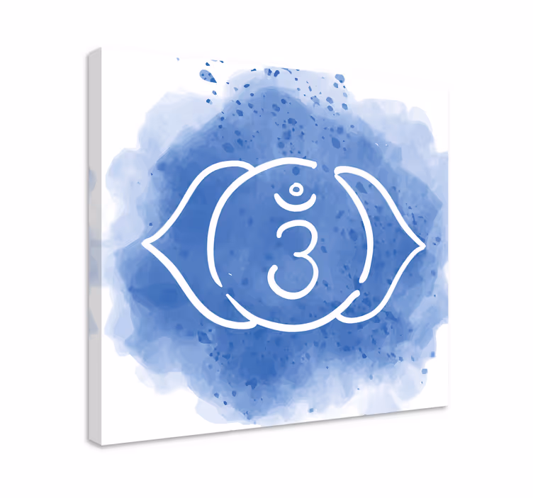 Slika na platnu buda duhovni simbol - TenStickers