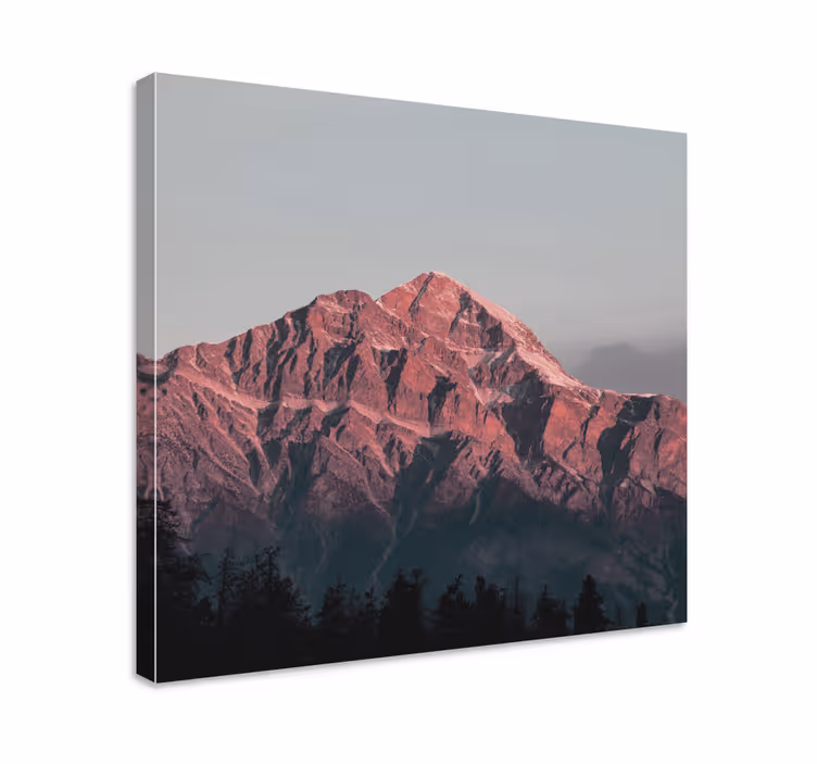 Slika na platnu krajolici grand mountain summits - TenStickers