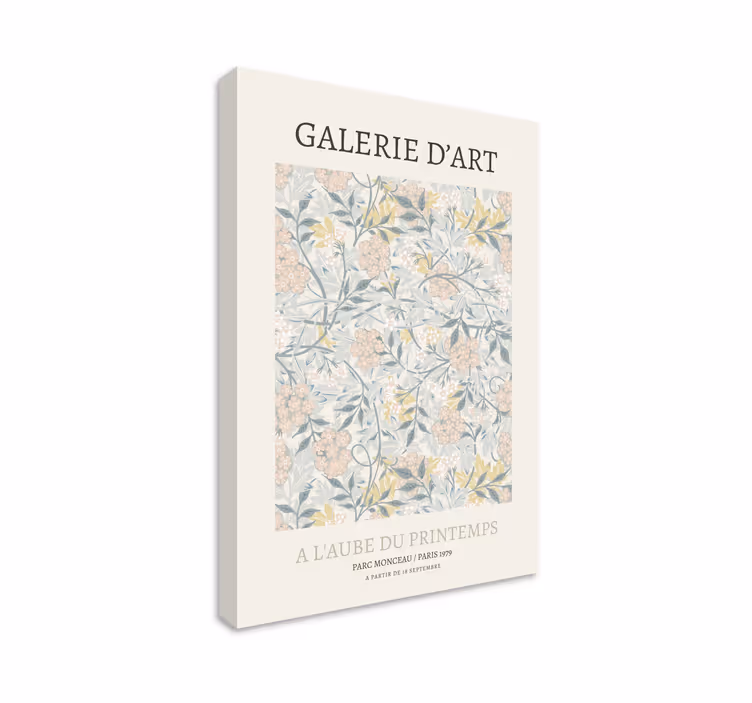 Galerie d'art plakat retro platno - TenStickers