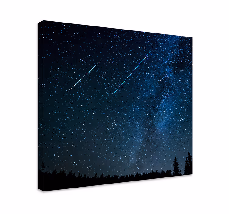 Slika na platnu krajolici nebeski večernji horizont - TenStickers