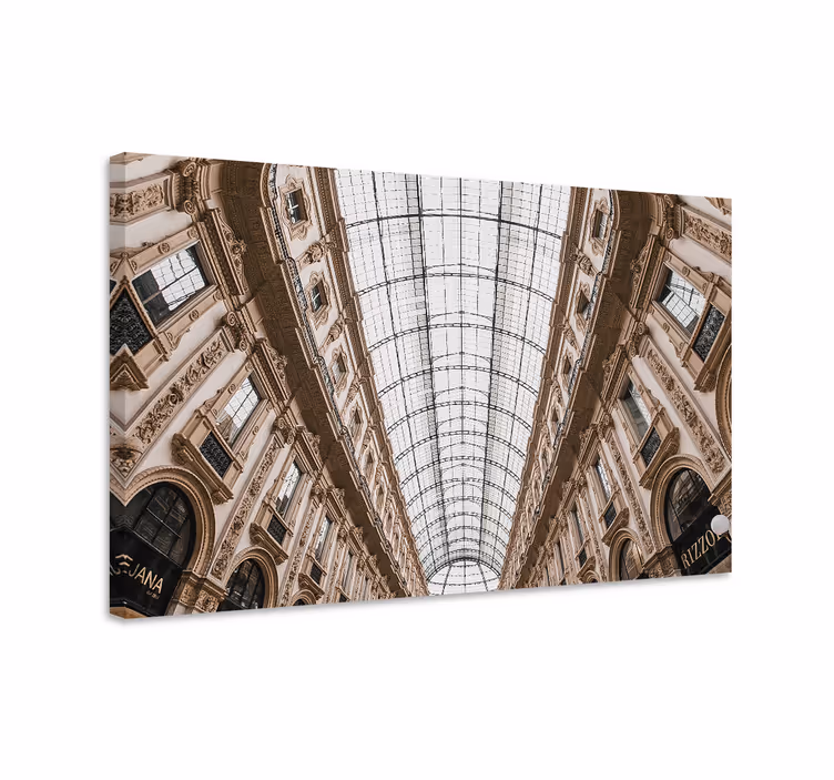 Slika na platnu gradova milan galerija perspektiva - TenStickers