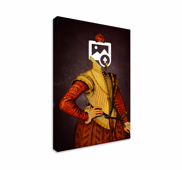 Aristokratske mačke mačka print na platnu - TenStickers