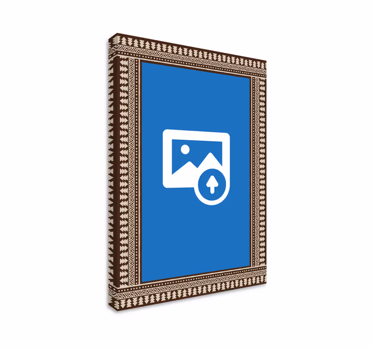 Prilagođeni foto boemski okvir personalizirano platno - TenStickers