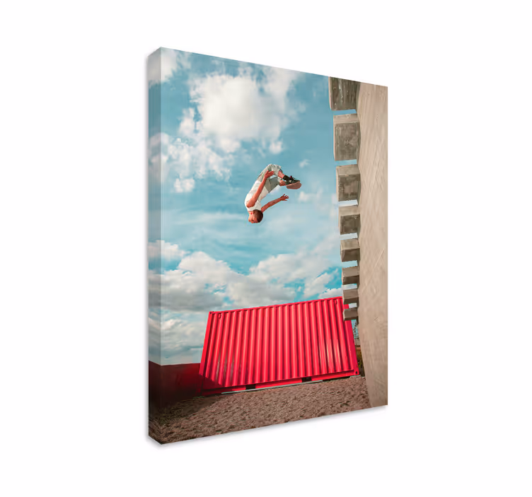 Dizajn plakata za parkour - TenStickers