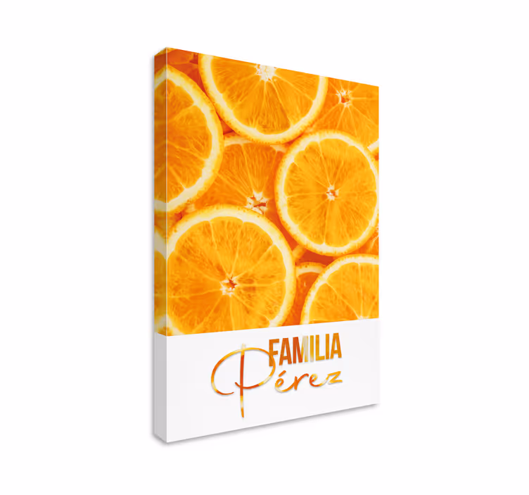 Slika na platnu voće naranja - TenStickers