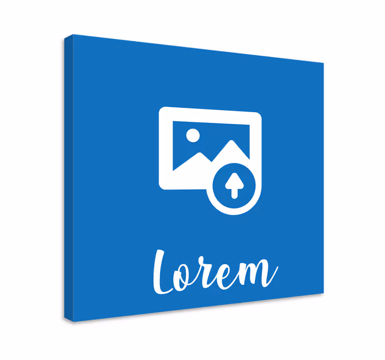 Personalizirane slike na platnu tvoj avatar - TenStickers