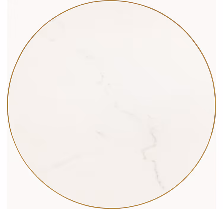 Vinil podovi blagovaonica bijela mramorna vena - TenStickers