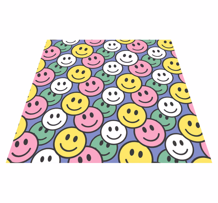 Vinil podovi životinja s veselim uzorcima - TenStickers
