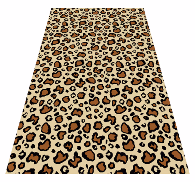 Vinil podovi životinja klasični leopard uzorak - TenStickers