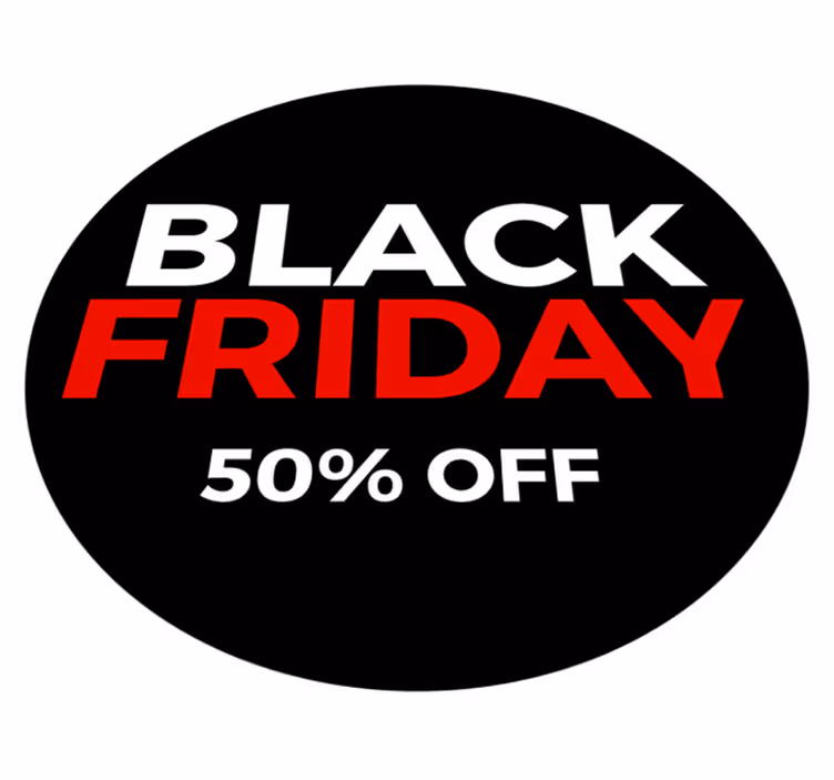 Vinilni tepih black friday 50% popusta - TenStickers