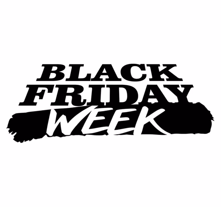 Vinilni tepih black friday tjedan popusta - TenStickers