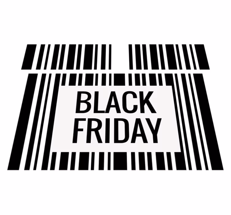 Vinilni tepih black friday kod - TenStickers