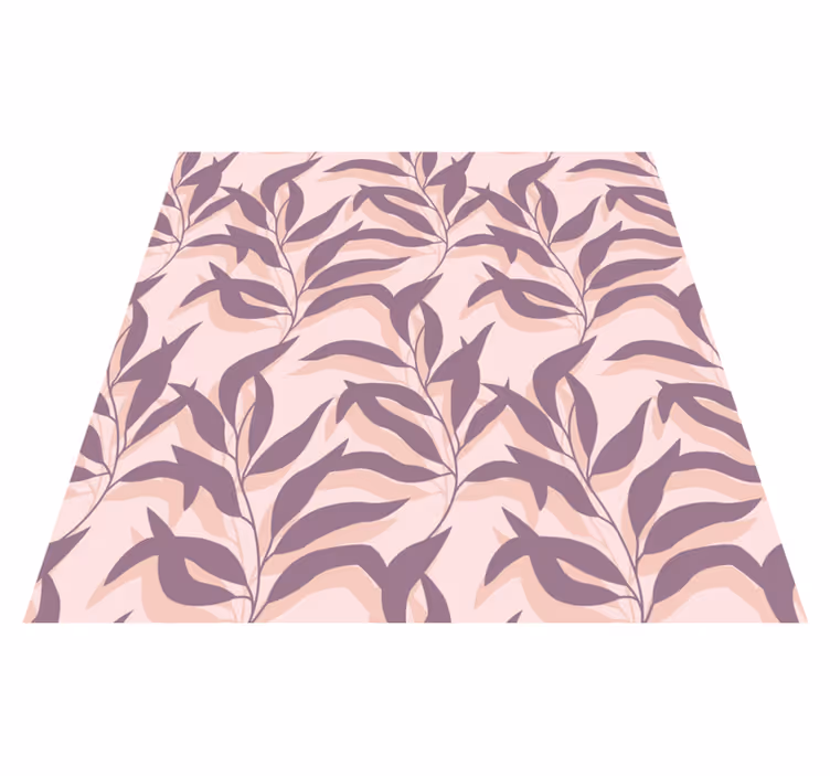 Vinil podovi cvijeće i biljke palma tropical blush - TenStickers