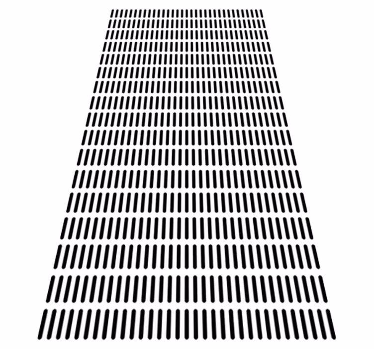 Vinil podovi za kupatilo s minimalističkim linijama - TenStickers