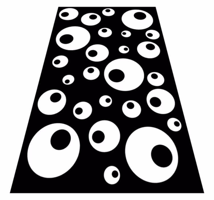Vinil podovi za kupatilo s vodnim biserima - TenStickers